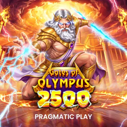 Gates of Olympus 2500